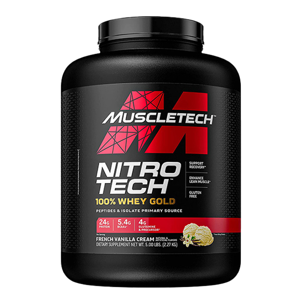 Nitrotech 100%Whey Gold 2,28kg – Muscletech – ELITE NUTRITION